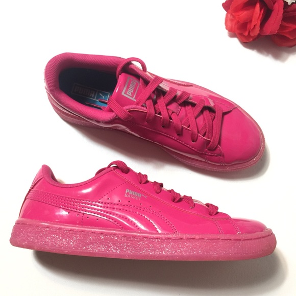 puma glitter trainers